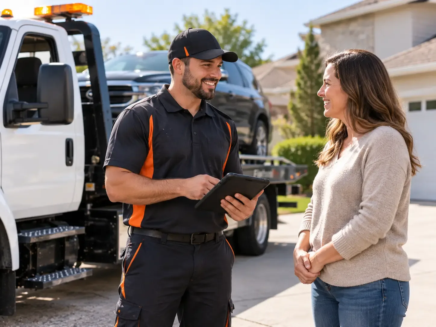 Flatbed Towing Port Wing, WI FAQs
